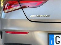 Usata Mercedes CLA35 AMG AMG 306 CV (225 kW) 2020 Grigio Coupé