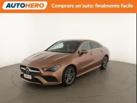 Usata Mercedes CLA250e Premium 160 CV (117 kW) 2022 Oro Coupé