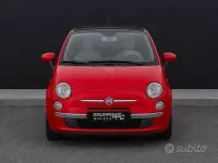 Usata Fiat 500 Sport 101 CV (74 kW) 2007 Rosso SUV