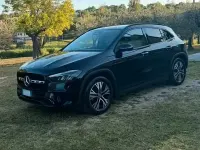 Usata Mercedes GLA180 Advanced Plus 116 CV (85 kW) 2023 Nero SUV