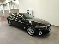 Begagnad BMW 530e Luxury Line 184 HK (135 kW) 2022 Svart Kombi