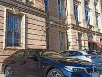 Usata BMW 520 Efficient Dynamics 190 CV (139 kW) 2019 Blu Berlina