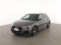 Usata Audi A1 Sportback S-Line 110 CV (80 kW) 2021 Grigio Utilitaria