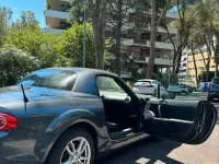Usata Mazda MX5 126 CV (92 kW) 2011 Grigio Cabrio