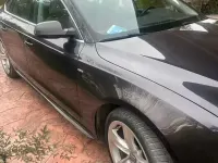 Usata Audi A5 S-Line 2010 Grigio Coupé