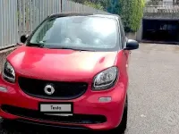 Usata Smart ForFour 71 CV (52 kW) 2016 Nero Utilitaria