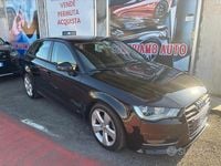 Usata Audi A3 Ambition 110 CV (80 kW) 2015 Nero Berlina