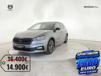 Usata Skoda Fabia Monte Carlo 95 CV (69 kW) 2023 Grigio tetto nero Utilitaria
