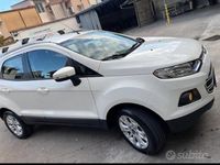 Usata Ford Ecosport 90 CV (66 kW) 2017 Bianco SUV