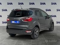 Usata Ford Ecosport Business Edition 100 CV (73 kW) 2018 Grigio SUV