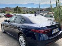 Usata Alfa Romeo Giulia Executive 180 CV (132 kW) 2018 Blu Berlina