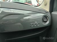 Usata Fiat 500 Lounge 69 CV (50 kW) 2015 Grigio Utilitaria