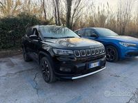 Usata Jeep Compass Limited 131 CV (96 kW) 2022 Nero SUV
