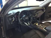 Usata Alfa Romeo Stelvio Business 160 CV (117 kW) 2021 Nero SUV