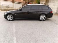 Usata BMW 318 2011 Nero Station wagon