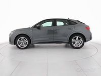 Usata Audi Q3 Sportback S-Line 190 CV (139 kW) 2020 Grigio scuro SUV
