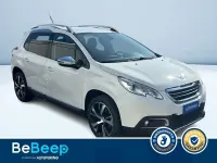 Usata Peugeot 2008 Allure 100 CV (73 kW) 2015 Bianco pastello SUV