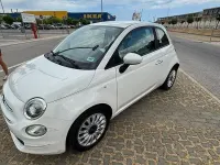 Usata Fiat 500 69 CV (50 kW) 2020 Bianco
