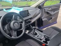 Usata Nissan Qashqai Acenta 140 CV (102 kW) 2022 Blu/azzurro SUV