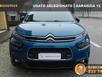 Usata Citroën C4 PureTech 110 CV (80 kW) 2018 Blu Berlina
