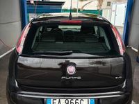 Usata Fiat Punto 75 CV (55 kW) 2010 Nero Berlina