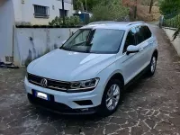 Usata VW Tiguan Business 116 CV (85 kW) 2018 Bianco SUV