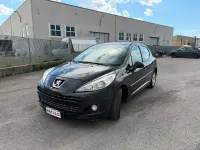 Usata Peugeot 207 67 CV (49 kW) 2011 Nero Berlina