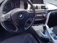 Begagnad BMW 316 Efficient Dynamics 116 HK (85 kW) 2017 Grå Kombi