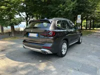 Usata BMW X3 Efficient Dynamics 150 CV (110 kW) 2022 Sophisto grey SUV