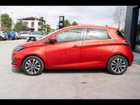 Usata Renault Zoe Intens 50 kW (69 CV) 2020 Rosso met Utilitaria