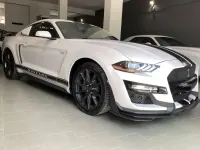 Usata Ford Mustang Fastback 317 CV (233 kW) 2019 Bianco Coupé