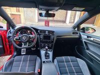 Usata VW Golf VII GTI Clubsport 265 CV (194 kW) 2017 Rosso Berlina