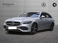 Usata Mercedes C220 200 CV (147 kW) 2022 Argento Station wagon