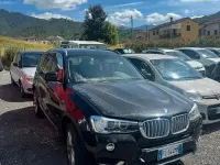 Usata BMW X3 190 CV (139 kW) 2017 Nero SUV