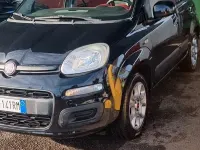 Usata Fiat Panda 69 CV (50 kW) 2014 Nero Utilitaria