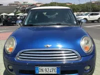 Usata Mini Cooper D 109 CV (80 kW) 2008 Bluazzurro Utilitaria