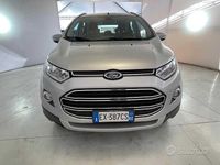 Usata Ford Ecosport 125 CV (91 kW) 2014 Grigio amazonite SUV