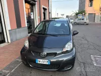 Usata Toyota Aygo Sol 68 CV (50 kW) 2009 Grigio Utilitaria