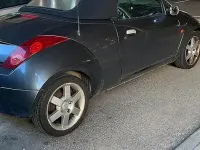 Usata Ford StreetKa 95 CV (69 kW) 2005 Verde Cabrio