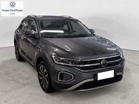 Usata VW T-Roc Style 110 CV (80 kW) 2023 Grigio SUV