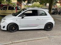 Usata Abarth 500 Custom 135 CV (99 kW) 2015 Grigio Utilitaria