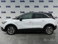 Begagnad Opel Crossland X Innovation 99 HK (72 kW) 2018 Grå SUV