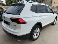 Usata VW Tiguan Allspace Advance 150 CV (110 kW) 2021 Pure white SUV