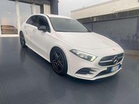 Usata Mercedes A200 Premium 150 CV (110 kW) 2021 Bianco Berlina
