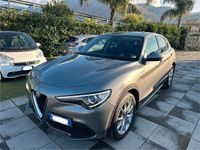 Usata Alfa Romeo Stelvio Super 190 CV (139 kW) 2020 Grigio SUV