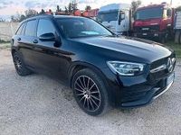 Usata Mercedes GLC300 Premium 163 CV (119 kW) 2020 Nero SUV