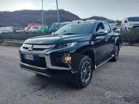 Usata Mitsubishi L200 Intense 150 CV (110 kW) 2021 Nero Pick-up