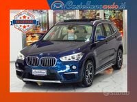 Usata BMW X1 xLine 190 CV (139 kW) 2017 Blu/azzurro SUV