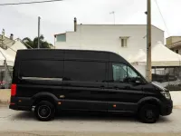 Usata VW Crafter 140 CV (102 kW) 2017 Nero Furgone