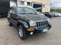 Usata Jeep Cherokee 143 CV (105 kW) 2003 Nero SUV